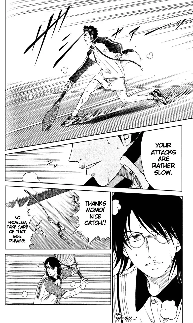 Prince of Tennis Chapter 127 10